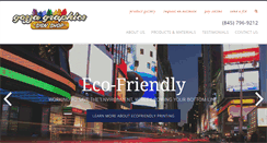 Desktop Screenshot of gozzagraphics.com
